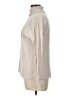 Talbots 100% Cotton Tan Turtleneck Sweater Size L - photo 5