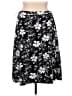 Notations Floral Black Casual Skirt Size 0X - photo 2