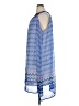 Magic 100% Polyester Blue Casual Dress Size 1X - photo 5