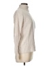 Talbots 100% Cotton Tan Turtleneck Sweater Size L - photo 4