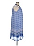 Magic 100% Polyester Blue Casual Dress Size 1X - photo 4