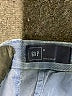 Gap Chevron-herringbone Blue Jeans Size 0 - photo 7