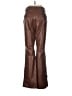 Babaton 100% Polyurethane Brown Casual Pants Size 6 - photo 2