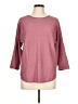 Cynthia Rowley Burgundy Pink Pullover Sweater Size L - photo 1