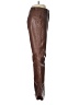 Babaton 100% Polyurethane Brown Casual Pants Size 6 - photo 4