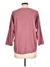 Cynthia Rowley Burgundy Pink Pullover Sweater Size L - photo 2