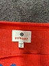 Sundry Polka Dots Orange Pullover Sweater Size XS (0) - photo 7