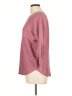 Cynthia Rowley Burgundy Pink Pullover Sweater Size L - photo 5
