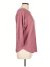 Cynthia Rowley Burgundy Pink Pullover Sweater Size L - photo 4
