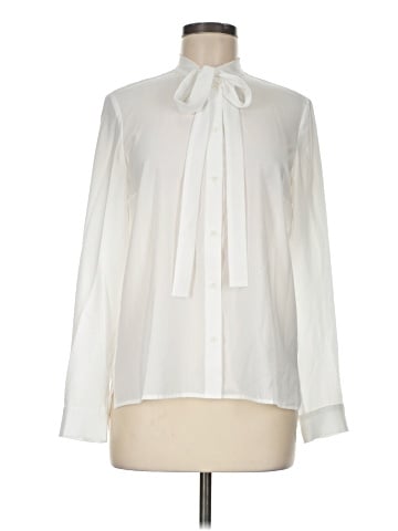 French Connection Long Sleeve Blouse (view 1)