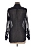 Eddie Bauer 100% Polyester Black Long Sleeve Blouse Size M - photo 2