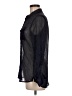 Eddie Bauer 100% Polyester Black Long Sleeve Blouse Size M - photo 5