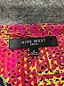 Nine West Graphic Teal Cocktail Dress Size 2 - photo 7