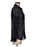Eddie Bauer 100% Polyester Black Long Sleeve Blouse Size M - photo 4