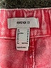 Forever 21 Hearts Pink Denim Shorts Size M - photo 3