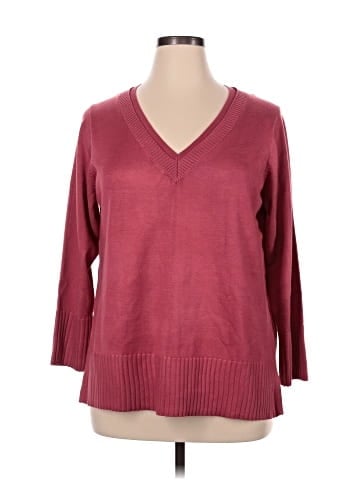 Cable & Gauge Pullover Sweater (view 1)