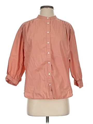 Boden 3/4 Sleeve Button-Down Shirt (view 1)