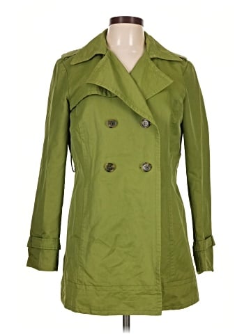 Zara Basic Trenchcoat (view 1)