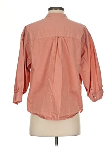 Boden 3/4 Sleeve Button-Down Shirt (view 2)