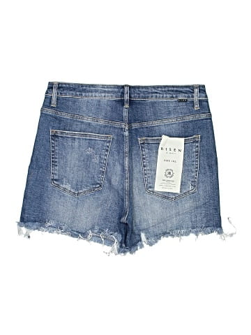 Risen Denim Shorts (view 2)