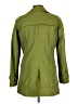 Zara Basic Green Trenchcoat Size L - photo 2