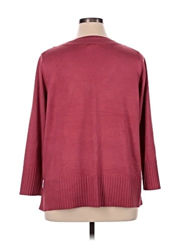 Cable & Gauge Pullover Sweater (view 2)