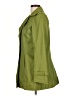 Zara Basic Green Trenchcoat Size L - photo 5