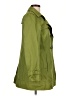 Zara Basic Green Trenchcoat Size L - photo 4
