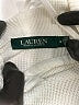 Lauren by Ralph Lauren 100% Cotton Ivory Pullover Sweater Size M - photo 7