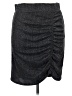 Torrid Chevron-herringbone Silver Formal Skirt Size 1X Plus (1) - photo 1
