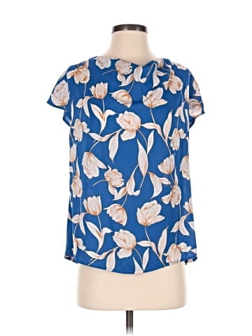Ann Taylor Factory Short Sleeve T-Shirt (view 1)