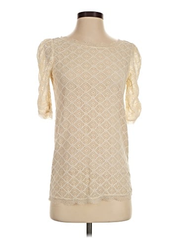 Joie Short Sleeve Blouse (view 1)