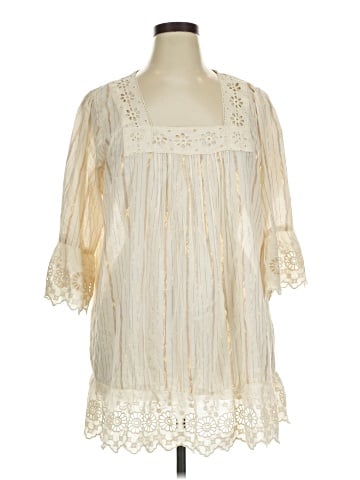 NAOO Nation AK Outfits 3/4 Sleeve Blouse (view 1)