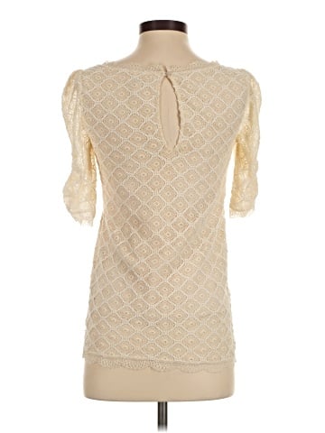Joie Short Sleeve Blouse (view 2)
