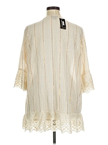 NAOO Nation AK Outfits 3/4 Sleeve Blouse (view 2)