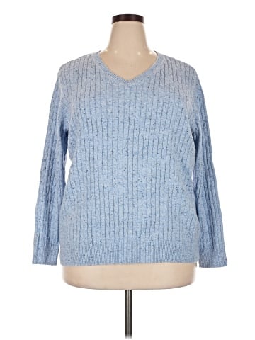 Karen Scott Pullover Sweater (view 1)