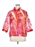 Notations Tropical Pink 3/4 Sleeve Button-Down Shirt Size XL - photo 1