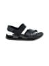 Ecco Black Sandals Size 7 - 7 1/2 - photo 1
