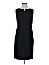 AGB 100% Polyester Solid Black Cocktail Dress Size 6 - photo 1