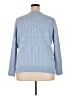 Karen Scott Blue Pullover Sweater Size 3X - photo 2
