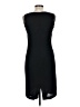 AGB 100% Polyester Solid Black Cocktail Dress Size 6 - photo 2