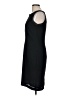 AGB 100% Polyester Solid Black Cocktail Dress Size 6 - photo 5