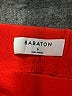 Babaton Solid Red Dress Pants Size 6 - photo 4