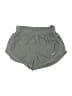 Nike 100% Polyester Solid Gray Athletic Shorts Size XS - photo 1
