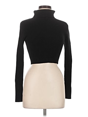 Love Tree Turtleneck Sweater (view 1)