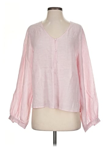 Laura Ashley 3/4 Sleeve Blouse (view 1)