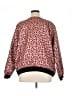 Eva Franco Print Red Jacket Size 1X - photo 2