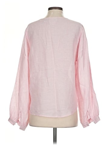 Laura Ashley 3/4 Sleeve Blouse (view 2)