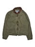 Old Navy 100% Cotton Solid Green Jacket Size 10 - 12 - photo 1