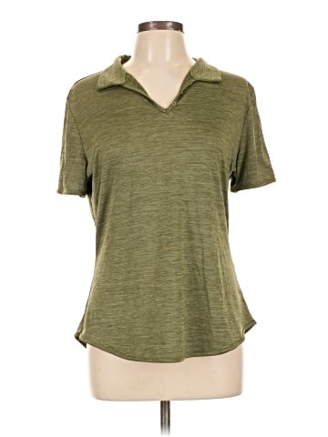 Jaclyn Smith Short Sleeve Polo (view 1)